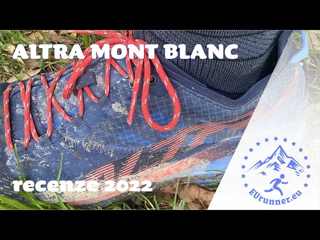 Běžecké boty Altra Mont Blanc 2022