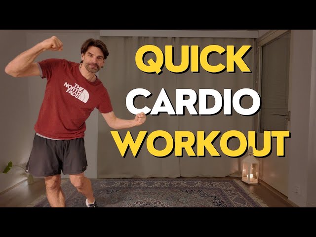 10-Minute Morning Cardio Workout | Quick At-Home Workout