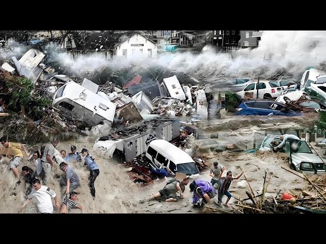 China's Apocalypse! A Category 17 Typhoon Devastates Hainan, Leaving Destruction in Its Wake