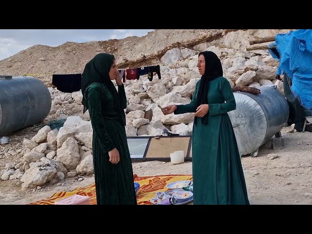 **"The gift of plaster: Razia's kindness to Jamila"**