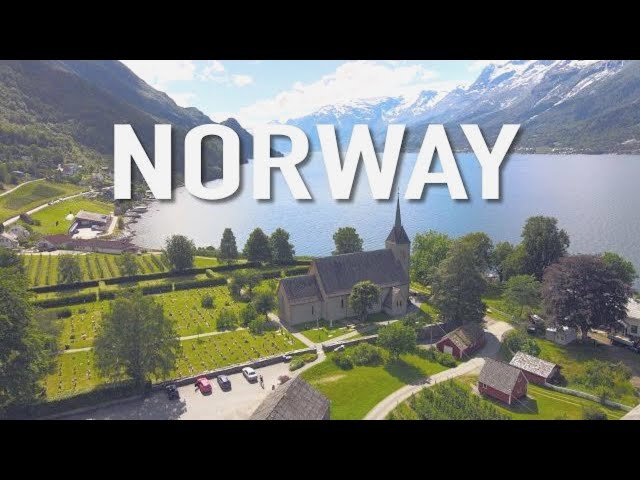 Norway, Paradise on Earth  ( 4K ) - Travel Video