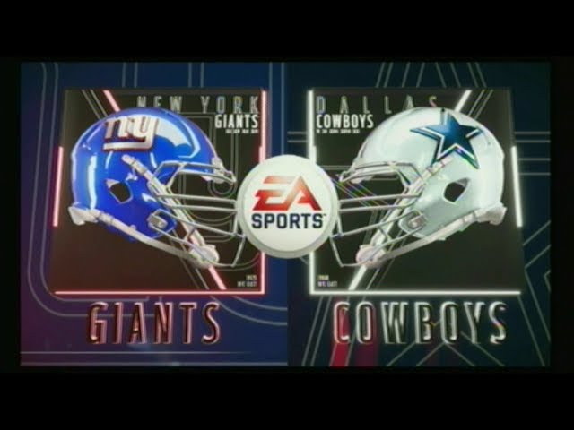 MADDEN 19_GIANTS AT COWBOYS (2018) GM #. 02