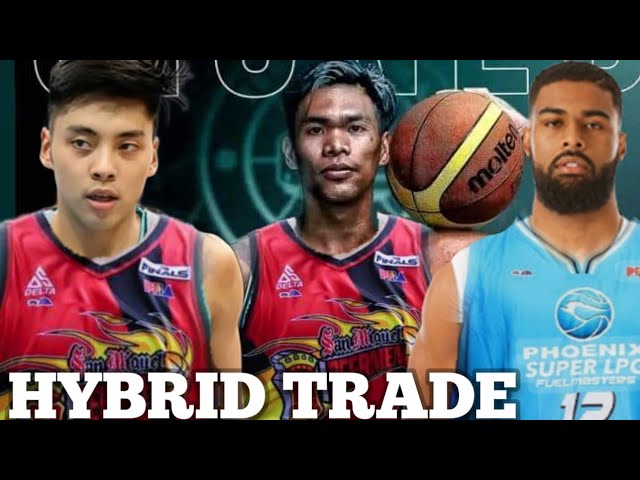 PBA UPDATES! TYLER TIO & MARK NONOY TRADE TO SMB MO TAUTUAA TRADE TO PHOENIX MATINDI?