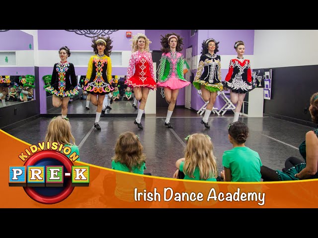 Irish Dance Academy | Virtual Field Trip | KidVision Pre-K