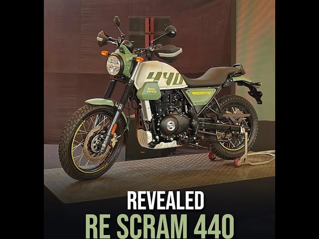 Is the Royal Enfield Scram 440 the Perfect Bike for You? #royalenfield