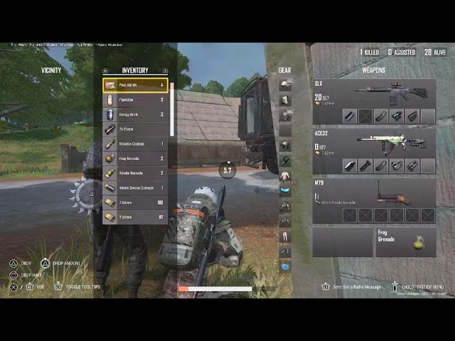 PUBG: BATTLEGROUNDS HHK HIGH PING CHICKEN DINNER RSA PS5