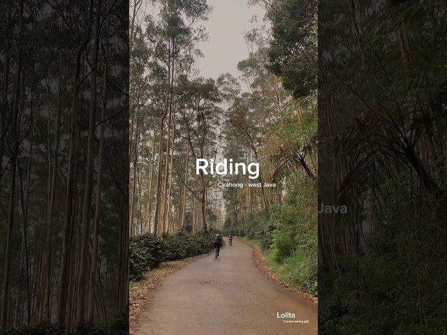 Riding Cirahong Pangalengan 🚴🏼‍♂️..#cinematograph  #ridingbike #cirahongpangalengan