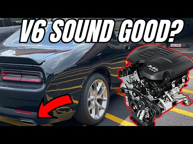 V6 Challenger/Charger Exhaust Sound Great Like V8 Hemi?