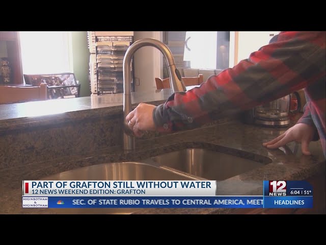 Some Grafton residents still without water