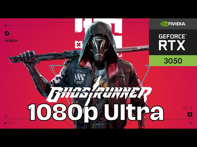 Ghostrunner | Ryzen 7 6800H RTX 3050 4GB Laptop | Ultra Settings | DLSS