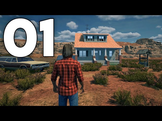 Southwest Ranch Simulator - Part 1 - The Beginning