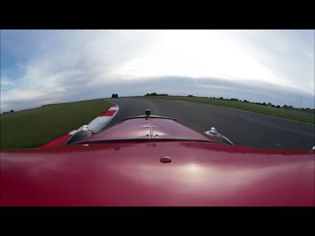 My first race! 360° onboard 1930 Rosengart LR2 in handicap race at Snetterton 300.