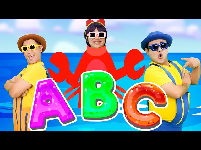 ABC Song | Learning the Alphabet | Tigi Boo Kids Songs