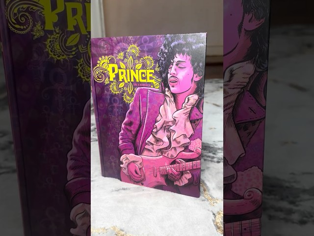 The Prince Experience But Make it #Comic