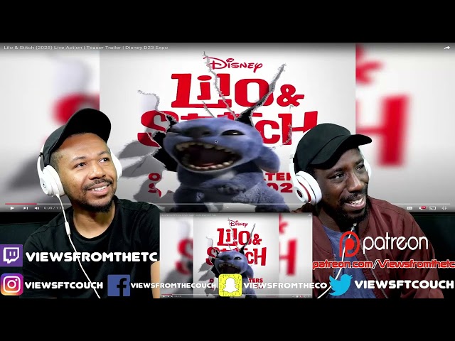 Lilo & Stitch (2025) Live Action | Teaser Trailer | Disney D23 Expo VFTC Reaction!