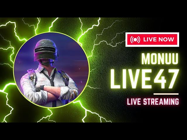 BGMI | 3.6 UPDATE | FULL RUSH GAMEPLAY | MonuuLiVE47 | #bgmilive #livestream #shorts