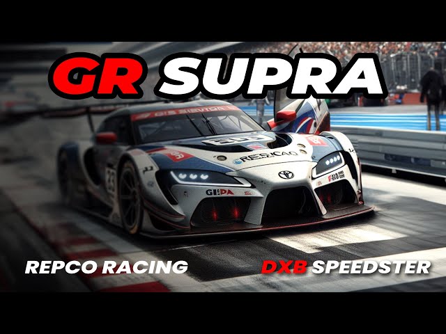 2026 V8 Toyota GR Supra Enters Supercars Championship – A New Era Begins!