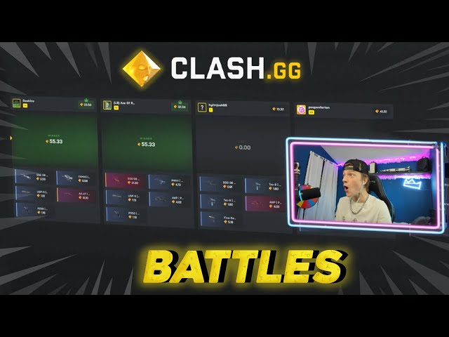 Winning it all back!! Clash.GG