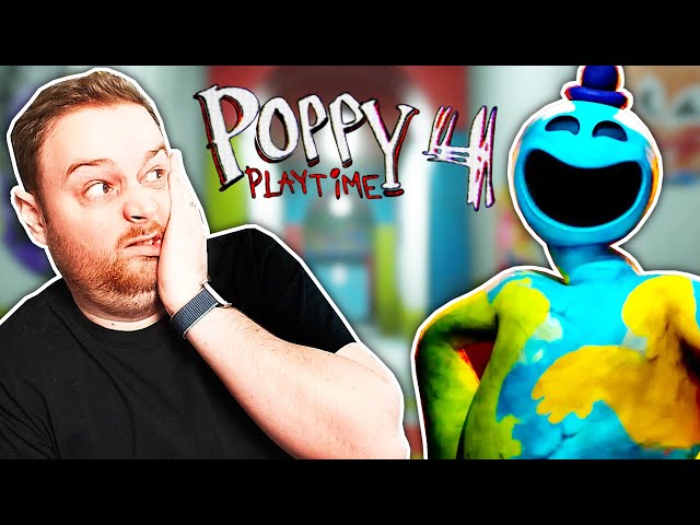 POPPY PLAYTIME CHAPTER 4 / Mi a fene történik? 😱 1. rész