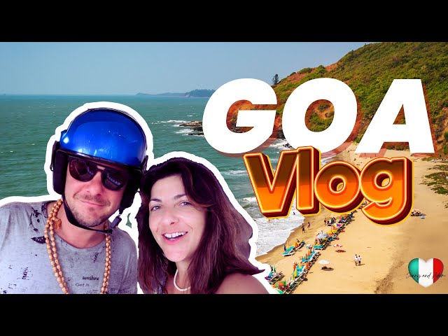 Goa vlog! A relaxing day with an unexpected final twist! Jenny and Adam