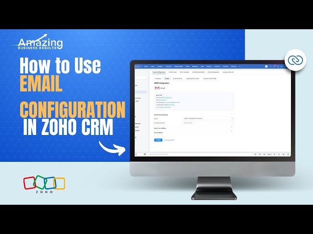 How to Configure Email in Zoho CRM