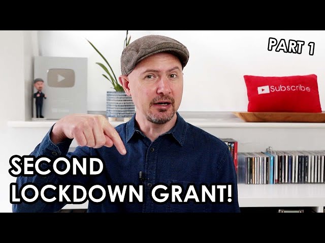 2nd self employed lockdown grant for the UK is HERE! (part 1)