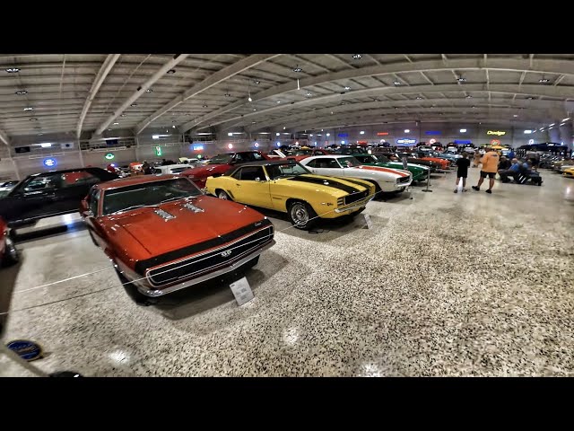 Muscle car museum walkthrough