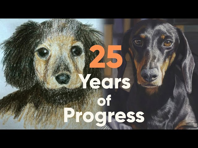 Talent or Obsession - 25 Years of Progress