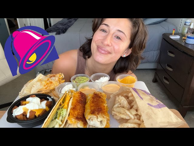 Taco Bell's Cheesy Dipping Burritos + Anglerfish Chat