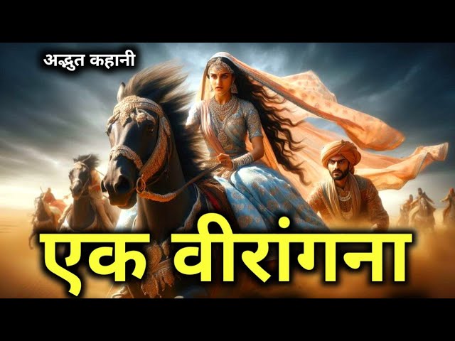 एक वीरांगना का रहस्य || dharmik kahaniyan in hindi || pauranik kathaen || dharmik story