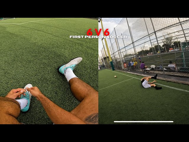 Things got nasty fast | 6v6 First Person Soccer