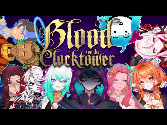 【Blood on the Clocktower】VTubers Play Blood on the Clocktower Episode 4