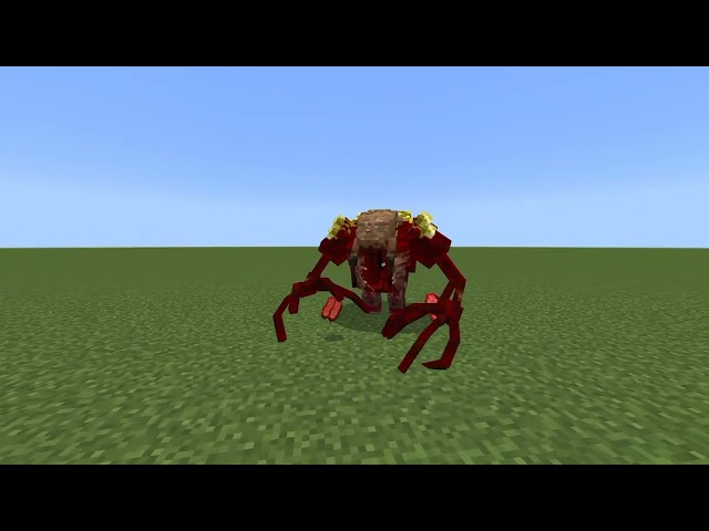 Headcrab Life Cycle, but in Minecraft (Xen Infection)