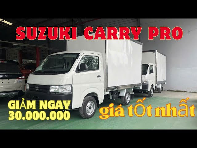 [SỐC] SUZUKI CARRY PRO GIẢM GIÁ SÂU NHẬN XE TRƯỚC TẾT