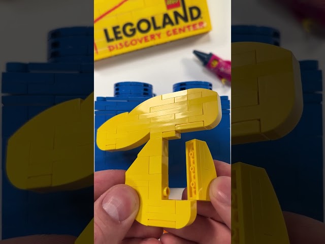 LEGO Lettering! "T"