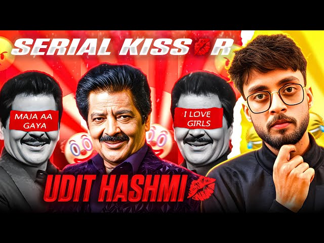 Udit Narayan Kiss Ya Hawas ? New Video Viral 🇮🇳| Epic Roast By CLIMAX