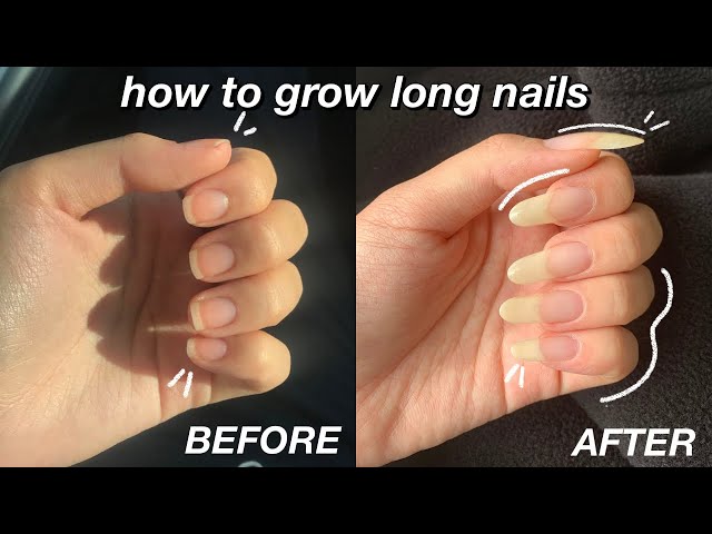 HOW TO GROW LONG NAILS *tips for healthy & strong nails* | Ep. 3 💅🏻