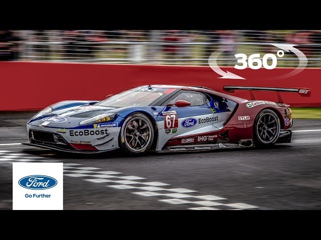 Mount Panorama, Bathurst 1000: Ford GT Demonstration in 360 | Ford Australia