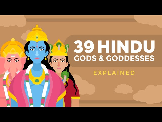 Every Hindu God Explained