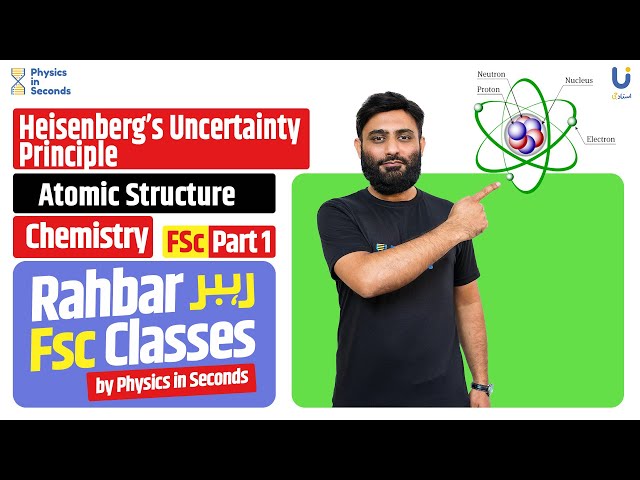 Chemistry - Heisenberg’s Uncertainty Principle  - FSc  Part I