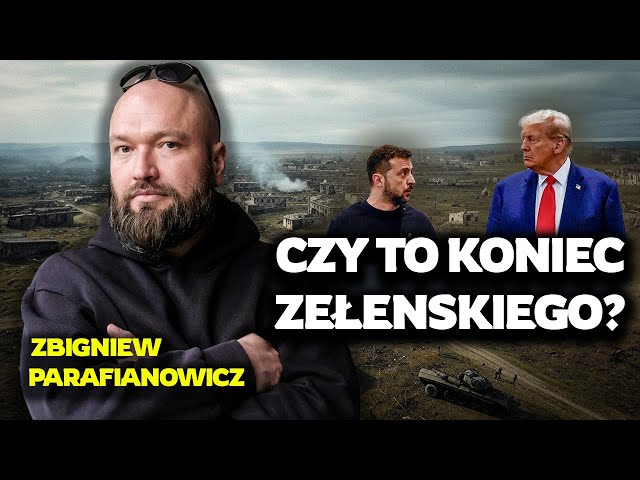 USA DOGADUJĄ SIĘ Z ROSJĄ. CZY TO KONIEC ZEŁENSKIEGO? Zbigniew Parafianowicz komentuje