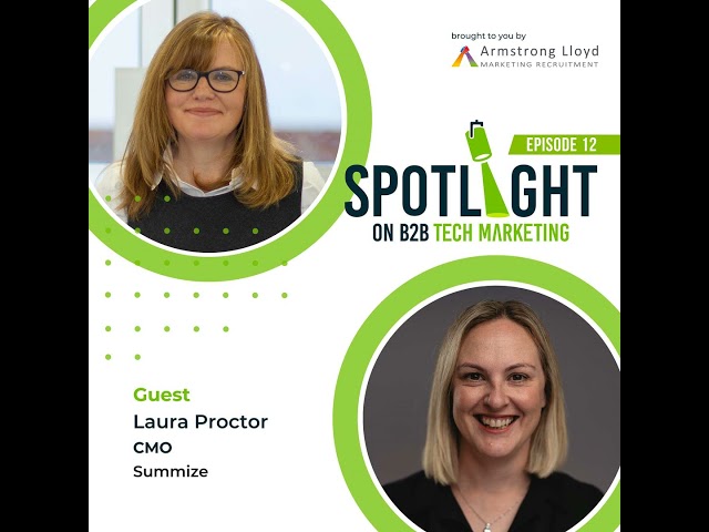 Learn, Measure, Evolve: Using Data to Drive Creative Marketing Growth with Laura Proctor