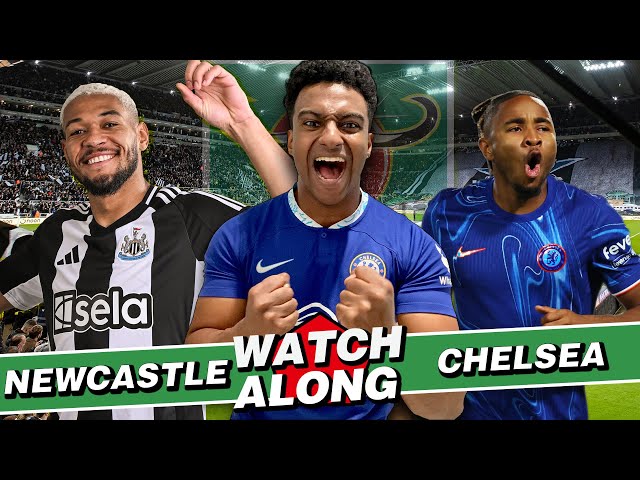 LIVE: NEWCASTLE VS CHELSEA CARABAO CUP WATCH-ALONG