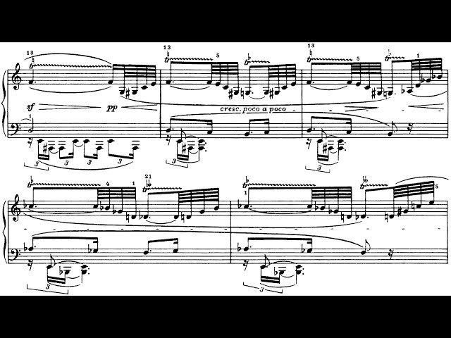 Alexander Scriabin - Piano Sonata No.9, Op.68 "Black Mass" (Bakk)