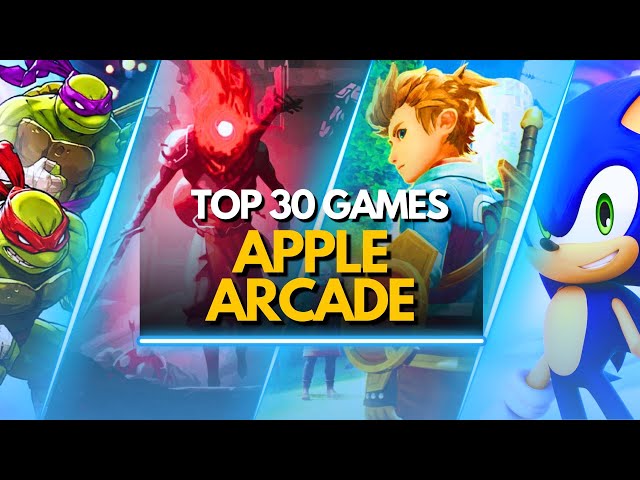 TOP 30 BEST APPLE ARCADE GAMES 2024