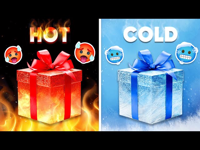 Choose Your Gift…! HOT or COLD Edition 🔥❄️ Monkey Quiz