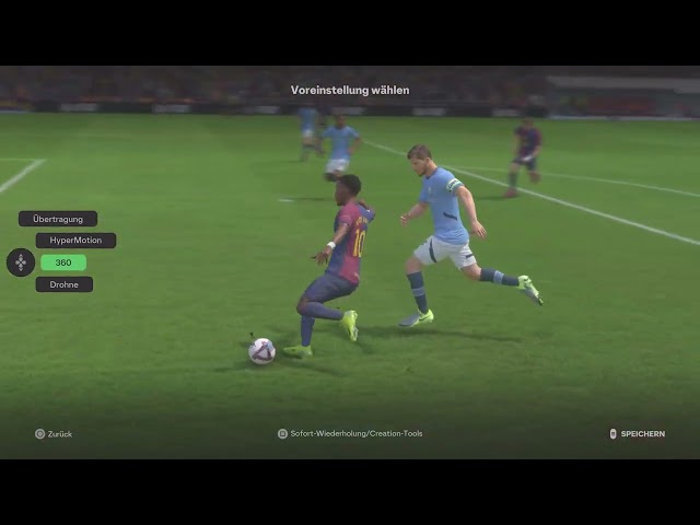 EA SPORTS FC 25_PS5Pro_Fc Barcelona vs Manchester City