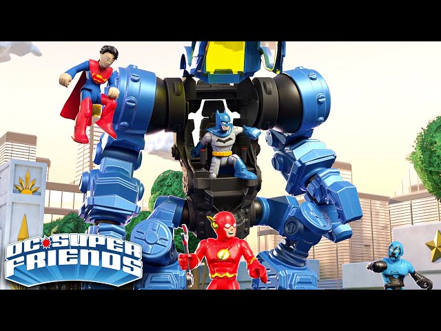 Heroes of DC to the Rescue! | DC Super Friends | Kids Action Show | Super Hero Cartoons