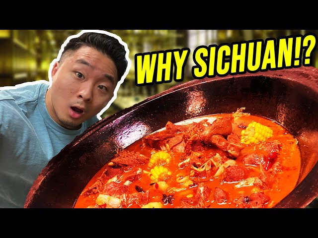 WHY SICHUAN FOOD IS TAKING OVER!! (Spicy Chinese Food Crawl!)