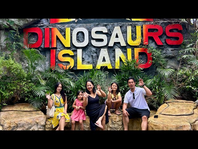 Dinosours Island in San Vicente Ilocos